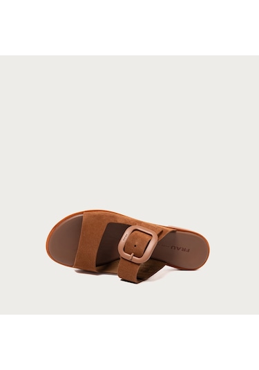 Cannella Sneaker Kadın 85b3 Frau Velour-s Taba