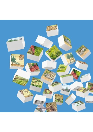 Hubelino 35 Parça Puzzle Dinozor Dünyası 410191