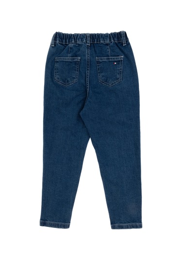 U.s. Polo Assn. Kız Çocuk Açık Mavi Pantolon Jean 50308357-dn0021 Lıght Blue