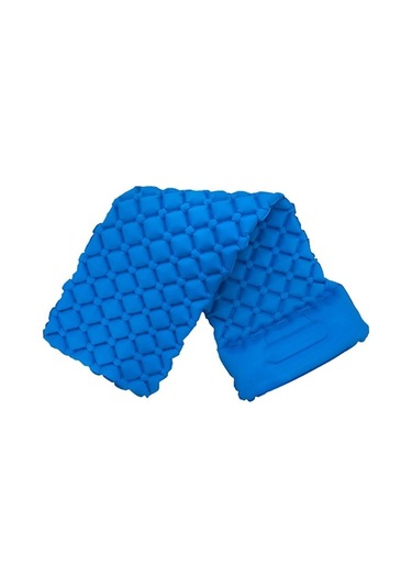 Wondernest Yatak Yastıklı Uyku Şişme Minderi Mavi Mat Kamp Hava Yatağı Gm-am01 Entegre Açık - Dl Altın