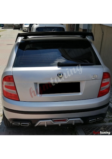 Skoda Fabia Spoyler, Küçük DTM, Universal Kanat Votex Spoiler