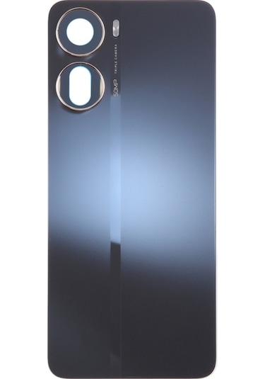 Cbtx Zte Blade V40 Tasarım Pil Arka Kapağı Uyumlu Gri