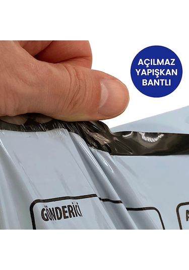 Büyük Boy Cepsiz Kargo Poşeti 55x60+5 - 100 Adet