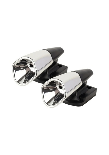 Moly Abs Geyik Uyarı Sesli Ultrasonik Rüzgar Enerjisi Hayvan Kovucu Gümüş