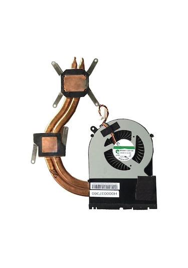 Toshiba Uyumlu Satellite L855 Soğutucu Fan Heatsink H000037360 13N0-Zwa1