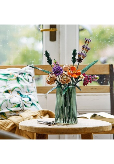 Lego Icons Çiçek Buketi 10280 Yapım Seti Yetişkinlere Yönelik