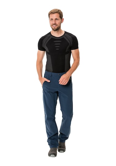 Vaude Farley Iıı Outdoor Erkek Pantolon 42643 Gri - Lacivert