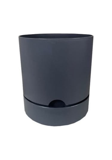 Polıwork Saksı Begonya 12 Cm Antrasit