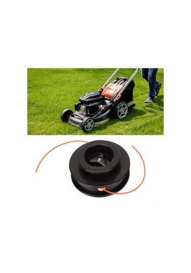 Geeroyoo M10x1.25 Dahili Vida Plastik Bıçak Başlığı - Zayıf Titreşimli, Kolay Kurulumlu Bahçe Budama Aksesuarı 11.5cm X 6.5cm