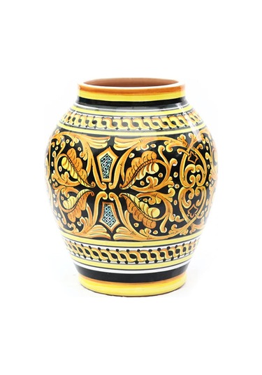 Tebessa Seramik Saksı Küçük Boy