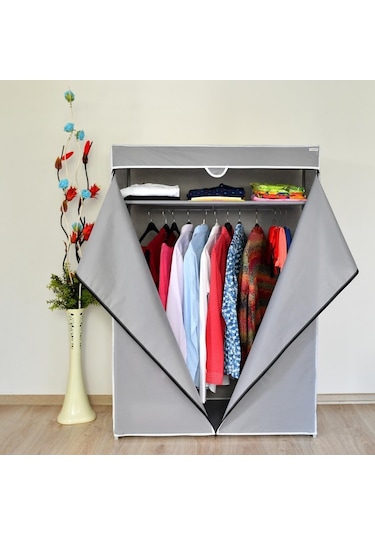 Mavipaket Prado Basic Çelik Profilli Portatif Bez Dolap