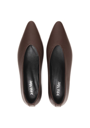 Topuklu/ Stiletto Kadın Mar-25k-241-karen John May Koyu Kahve Koyu Kahve