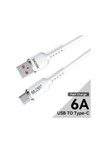 Wekome 100w Type-c Hızlı Şarj Kablosu iPhone Uyumlu, Uyumlu, 15/xiaomi/samsung İçinhaki1m