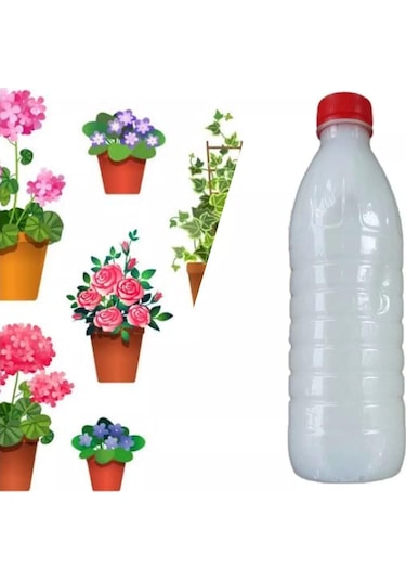 Saksı Çiçekleri İçin Özel İlaç Karışımı 500 Ml Diğer