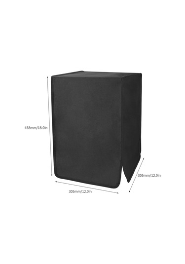 Yuntech01 Fotoğraf Polimerizasyon Makinesi Korumalı Örtü: Işık/gürültü Engeli, Isı Dayanıklı, Hızlı Kurulum & Katlanabilir, Eo Saturn/anycubıc Photon Mono X Vb. Modeller İçin Uyumlu