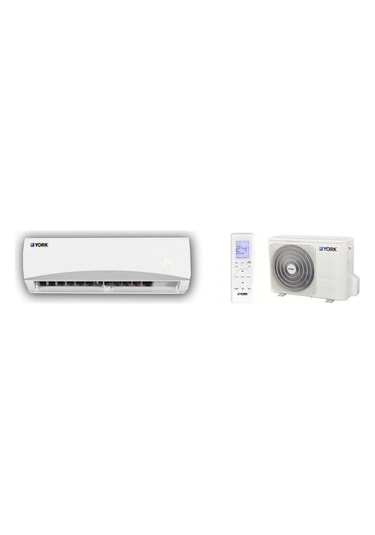 York Monterosa YHKF12YEEBMJO--X 12000 BTU Duvar Tipi Inverter Klima