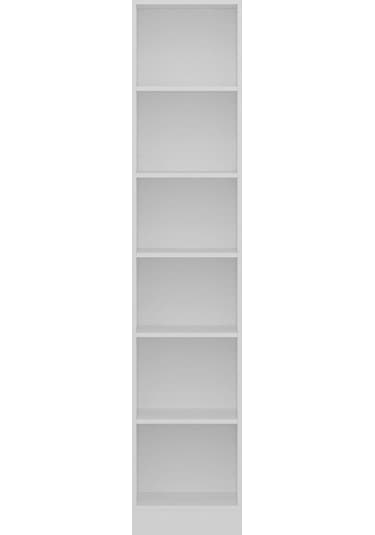 Minar 45 Cm Mutfak Boy Dolabı - Beyaz/antrasit D45-a1