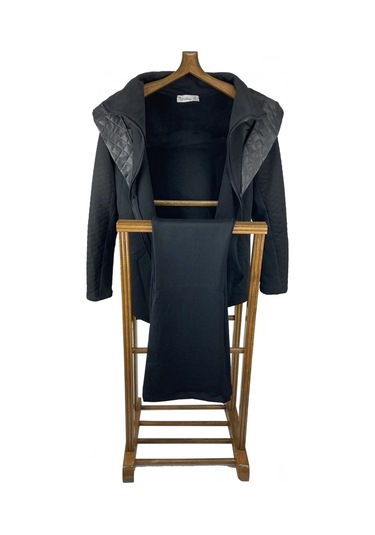 Melada Mobilya Gürgen İkili Dilsiz Uşak Cilalı Ceviz Basic Ceviz