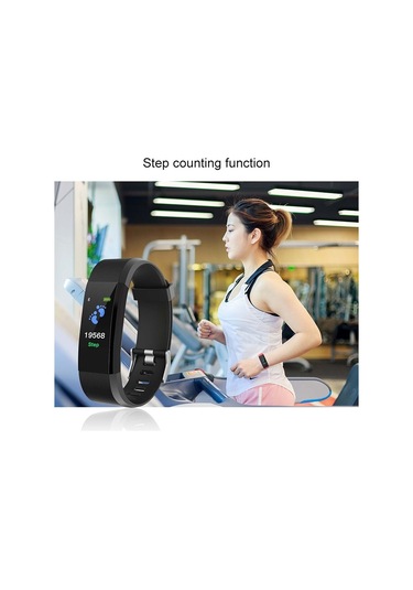 Cbtx 115 Plus 0.96" Oled Akıllı Saat Bileklik (İthalatçı Garantili)