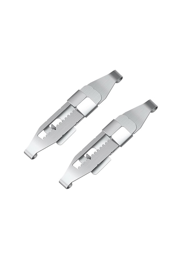 Mufunye Pratik Tırnak Düzeltme Aracı: Paslanmaz Çelik Ve Abs Malzeme, 1 Veya 2 Adet Seçenekli