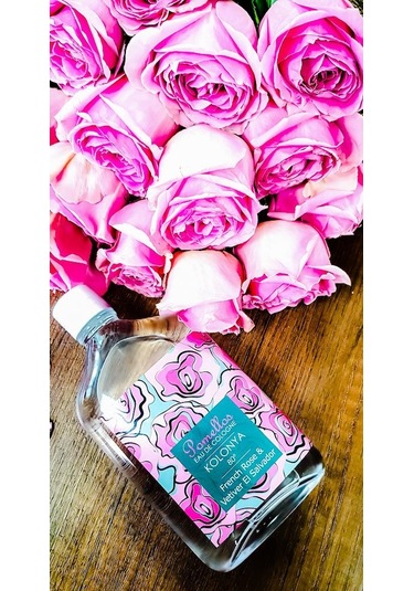 Pomellos 80 Derece French Rose & Vetiver El Salvador Kolonyası Cam Şişe 250 ML