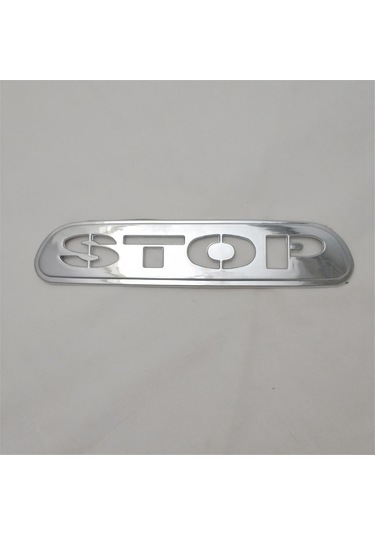 Leasetake Toyota Hıace 2008-2016 Stop Yüksek Pozisyon Fren Lambası Pulları Araba Fren Lambası Dekor Sticker Lamba Kapağı Aksesuarları