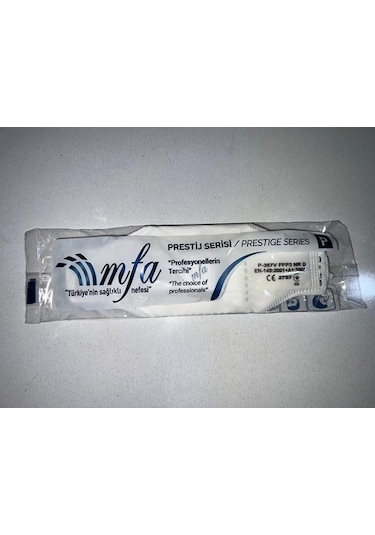 N95 Maske Ffp3 Ventilli Mfa 40 Adet