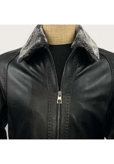 Always Leather Usta İşi Özel Dikim %100 Hakiki Deri 1803340004 Siyah