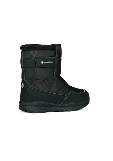 Hammer Jack Doherty Su Geçirmez Siyah Çocuk Bot Siyah