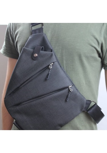 Bizoon 108 Sırt Ve Göğüs Çantası Boodybag Heybe