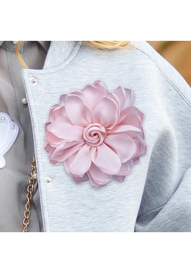 Suntek 10cm Broş Pin Zarif Dekoratif Kadın Broşları Pembe