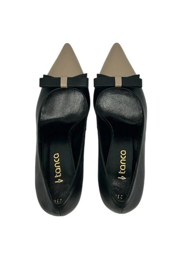 Kemal Tanca 852 2382 Kadın Stiletto Siyah