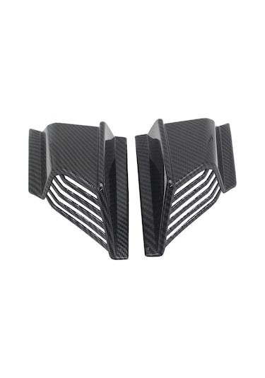Hallow-motosiklet Winglet Aerodinamik Kanat Kiti Motosiklet Lmk00061cf