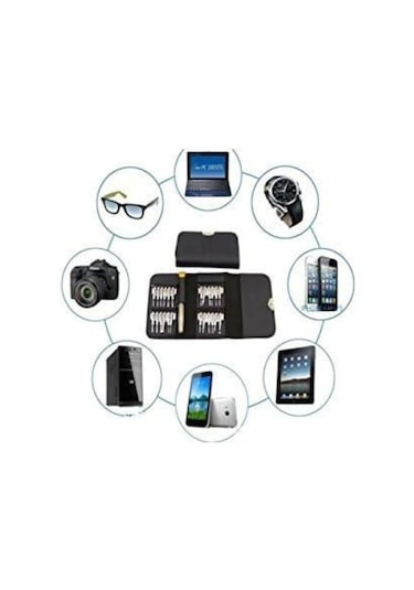 Tornavida Seti 25 Parça Taşınabilir Tornavida Seti Telefon Tamir Saat Tamir Elektronik Tornavida Set