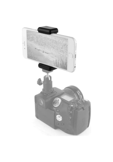 Tripod Monopod Selfie Çubuğu İçin Telefon Tutucu Standart