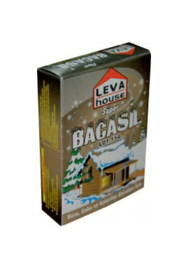 Leva House Boru Soba Kalorifer Bacasil