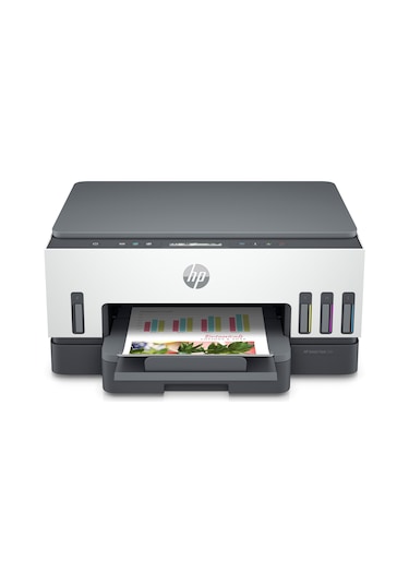 HP 6UU46A Smart Tank 720 WIFI Mürekkep Püskürtmeli Çok Fonksiyonlu Yazıcı