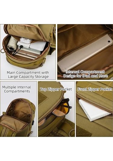 Createtech Sırt Çantası: Reflektif, Şarjlı, Hafif & Renkli - Seyahat İçin İdeal Çok Renkli