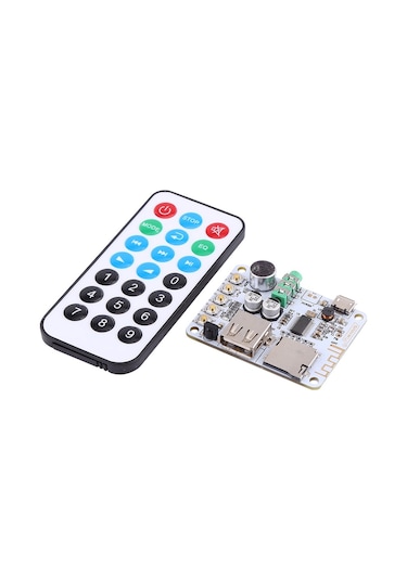 Walfront Kablosuz Bluetooth Ses Alıcısı Kurulu Modülü Usb İle