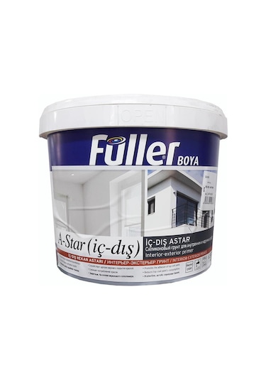 Füller A-Star İç Dış Cephe Astar 10 Kg Beyaz