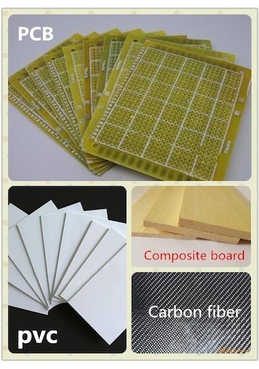 Tungsten Karbür Pcb Kesme Cnc Freze Ahşap İşleme 0.8mm 10 Adet