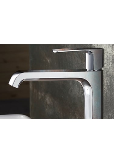 Bocchi Leira 10090001 Lavabo Bataryası Krom