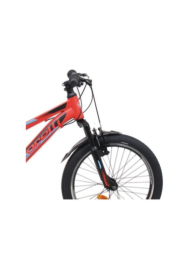 Corelli Dynamic 20 Jant Bisiklet 18 Vites Çocuk Bisikleti turuncu