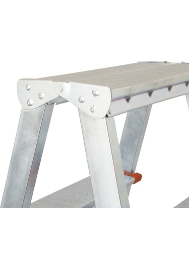 4+4 Basamaklı Çift Çıkışlı Profil Merdiven Ev, Bahçe, İşyeri İçin Uygun