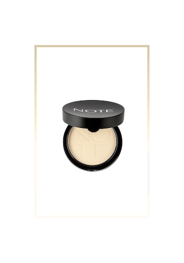 Note Cosmetique Banana Setting Powder Mat Bitişli Makyaj Sabitleyici Toz Pudra