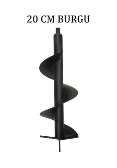 Ablacks D-55 Universal 20 Cm Toprak Burgu Makinası Burgusu