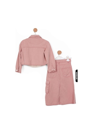 Xo Kids Kız Çocuk Etek 5-14 Yaş 2474 Gülkurusu