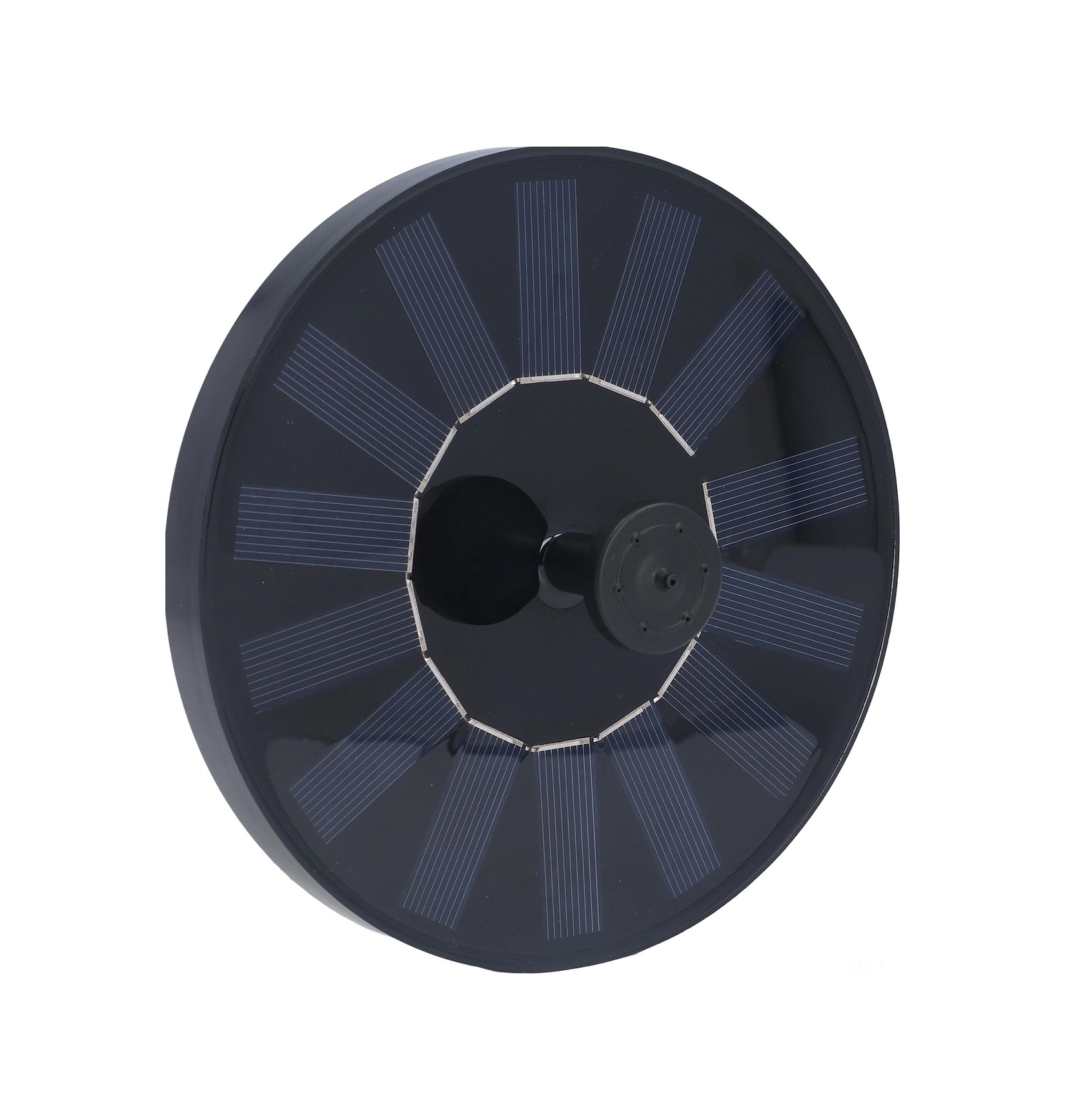 Vkemall Güneş Enerjili Süzgeçli 200l/h Fonten, Farklı Su Akışı Desenleri İçin Çeşitli Nozlüller, Abs Malzeme