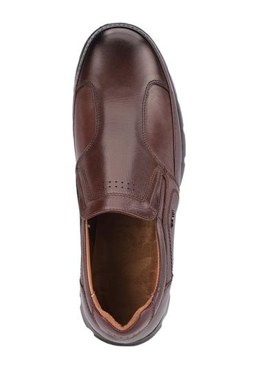 Hoka-h Merdane Ayakkabı 32606 Kahve Kahverengi