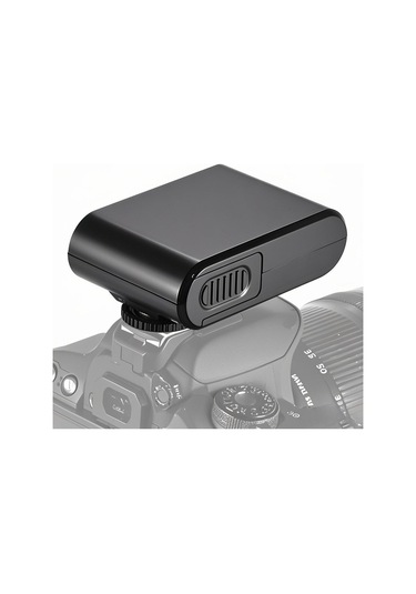 Youtek Ws-25 Taşınabilir Mini Flaş - Gn18, Aa Pil İle Çalışan, Siyah Fotoğrafçılık Işığı